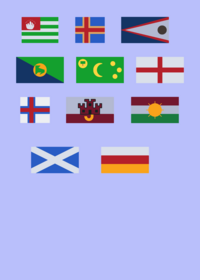 Flagband Recognized States