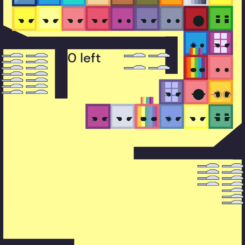 40 cubes battle by @People-Seven