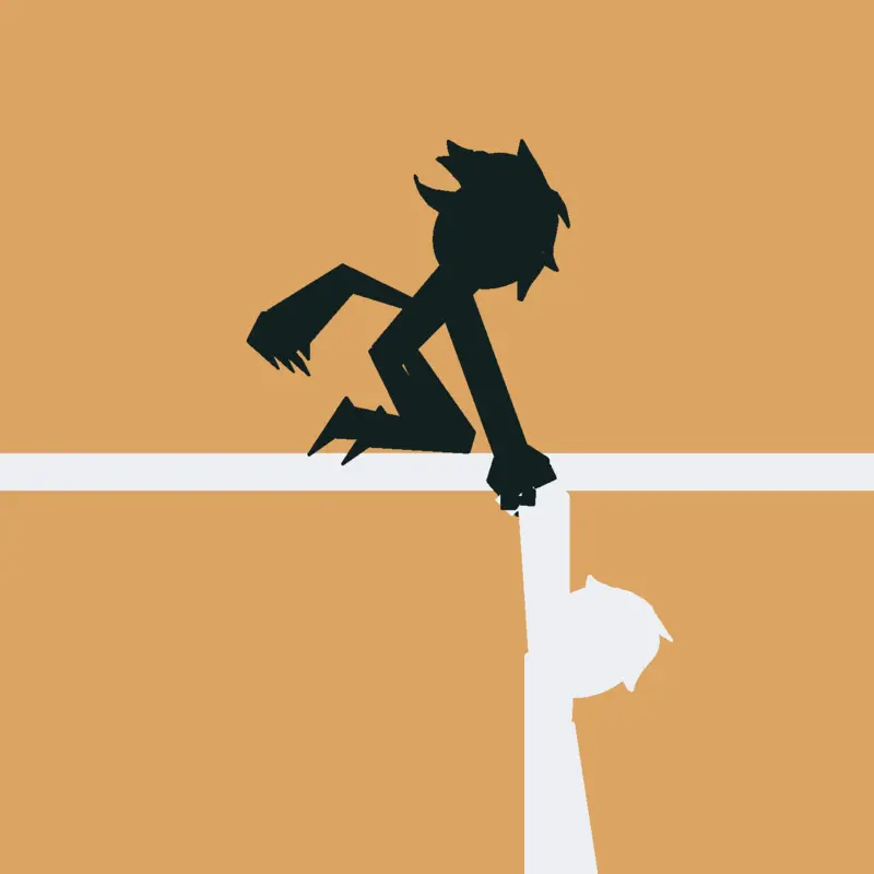 2 birds on a wire by @noob5ya
