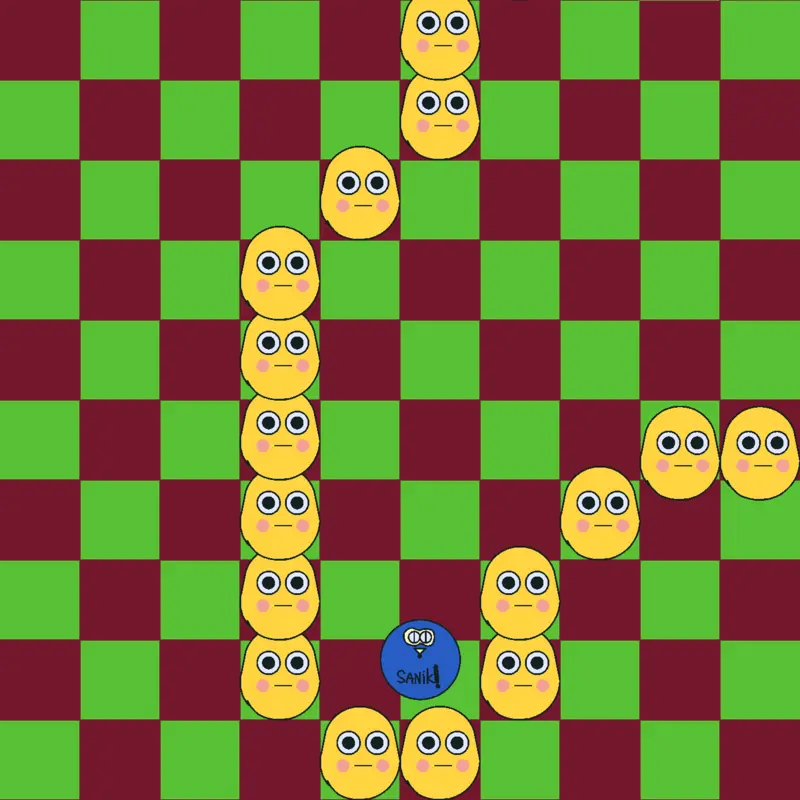Game by @gummigators_bean