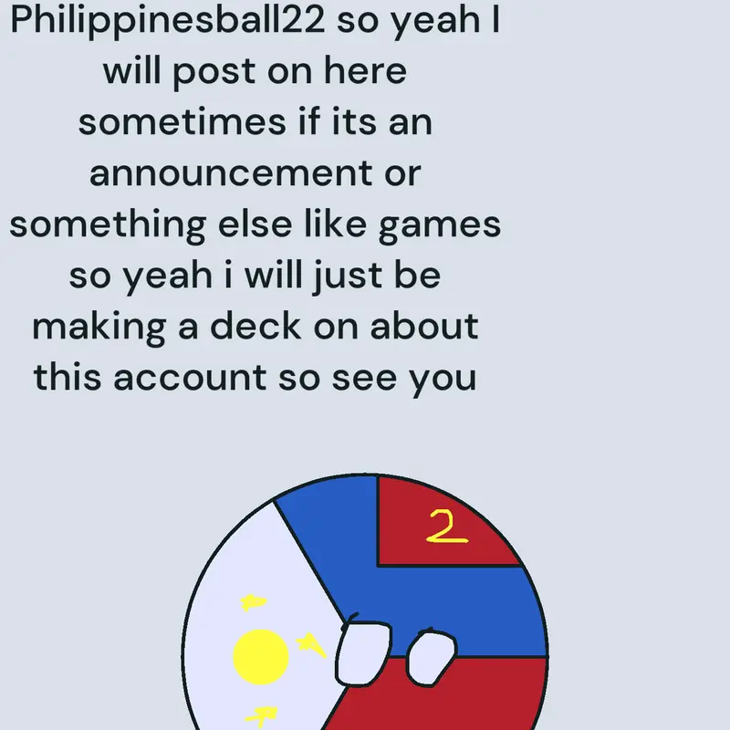 Game by @Philippinesball22the2nd