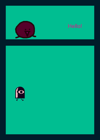 Totally a normal maze game...