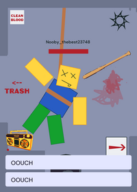 Noob ragdoll holy tag slop