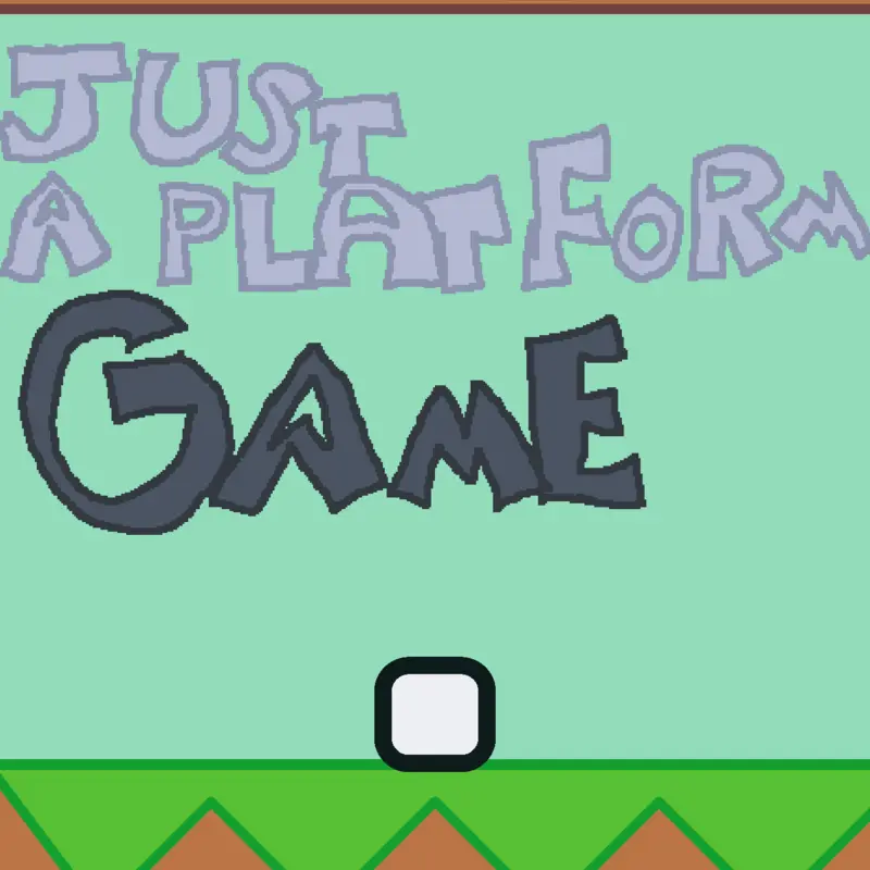 just a platform game by @Rafael_original
