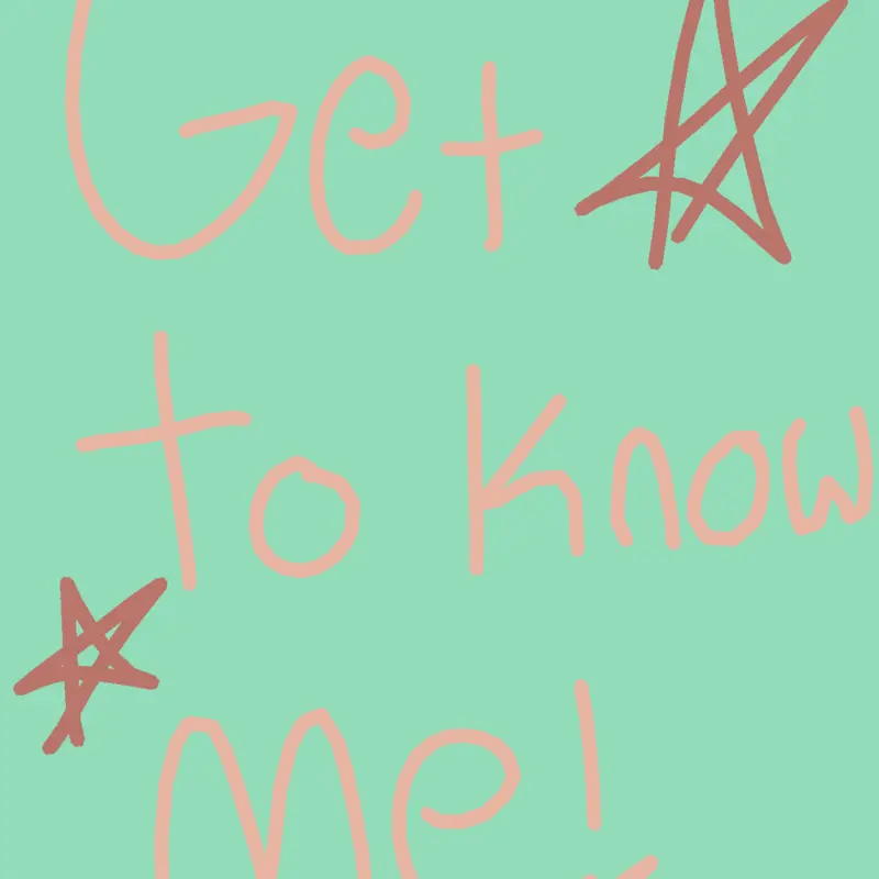 Get To Know Me/Axe! by @AXE_9000