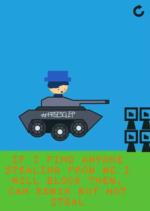 Game by @tevwithatincan