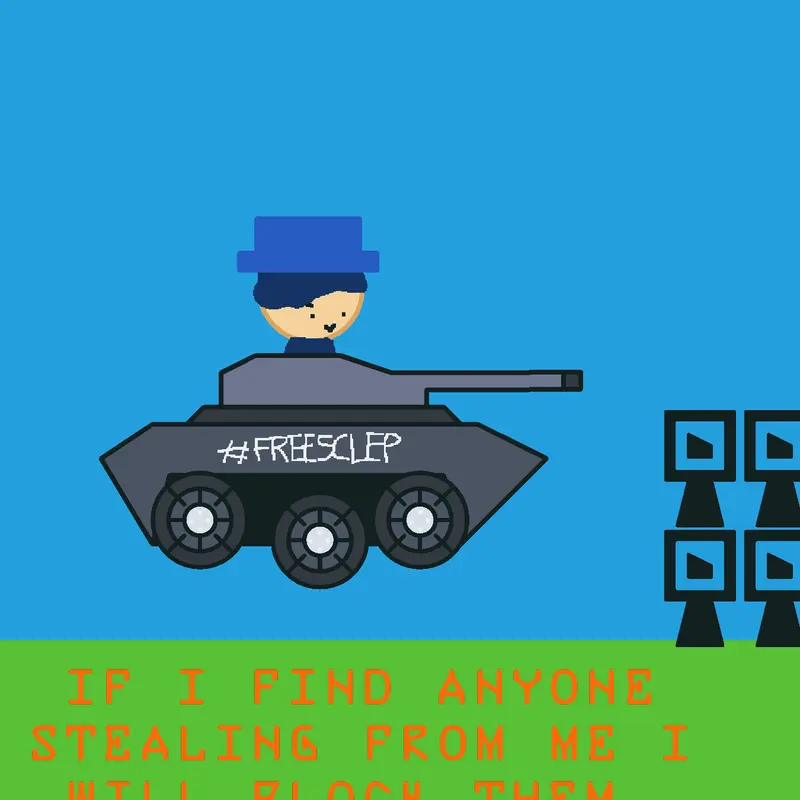 Game by @tevwithatincan