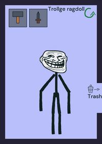 Trollge ragdoll