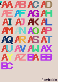 Letter Addition Band