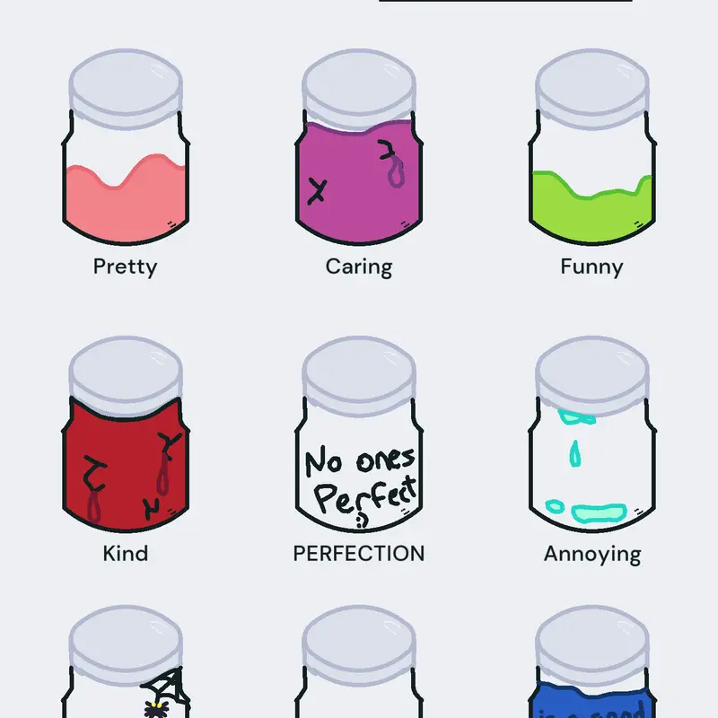 bored by @just_a_cute_emoji