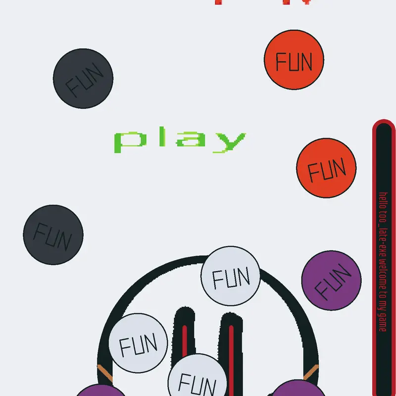 Game by @too_late-exe