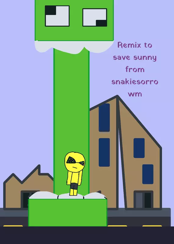 Remix to save sunny from snakiesorrowm by @LooeyTheBalloon