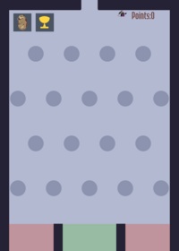 Chomik plinko
