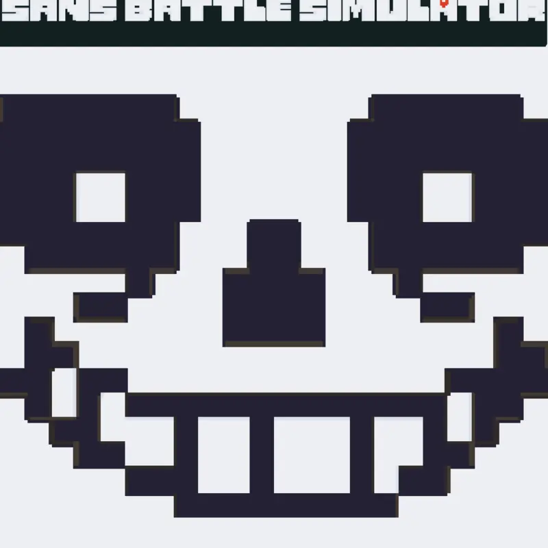 Sans battle simulator 2.0 by @thehfunnicat