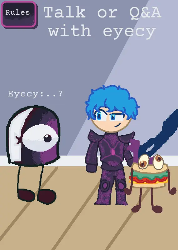 For Eyecy by @Cliberttheclimate2