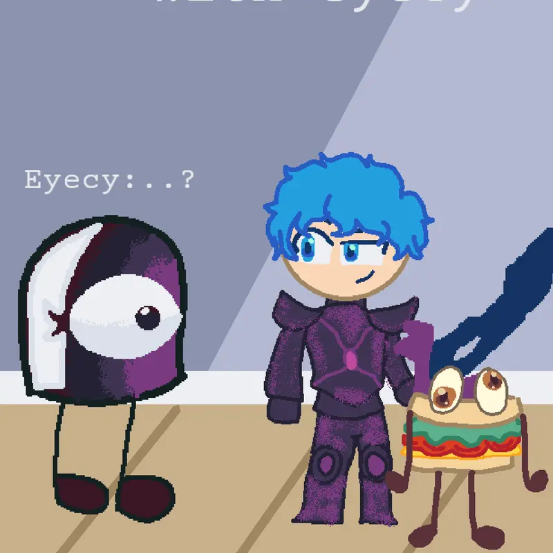 For Eyecy by @Cliberttheclimate2