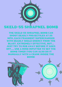 Skeld Ideas: SKELD-55 Shrapnel Bomb