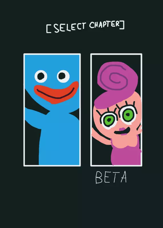 Poppy playtime 1 & 2 beta 🧸 by @characterXD