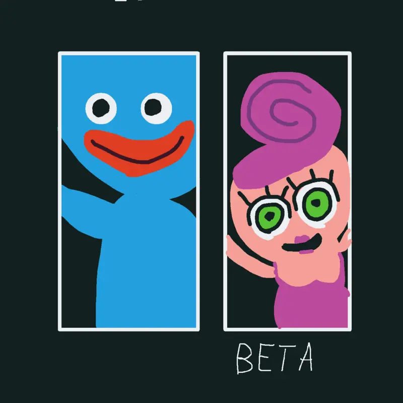 Poppy playtime 1 & 2 beta 🧸 by @characterXD