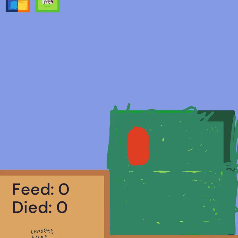 Green cube by @zhasmina