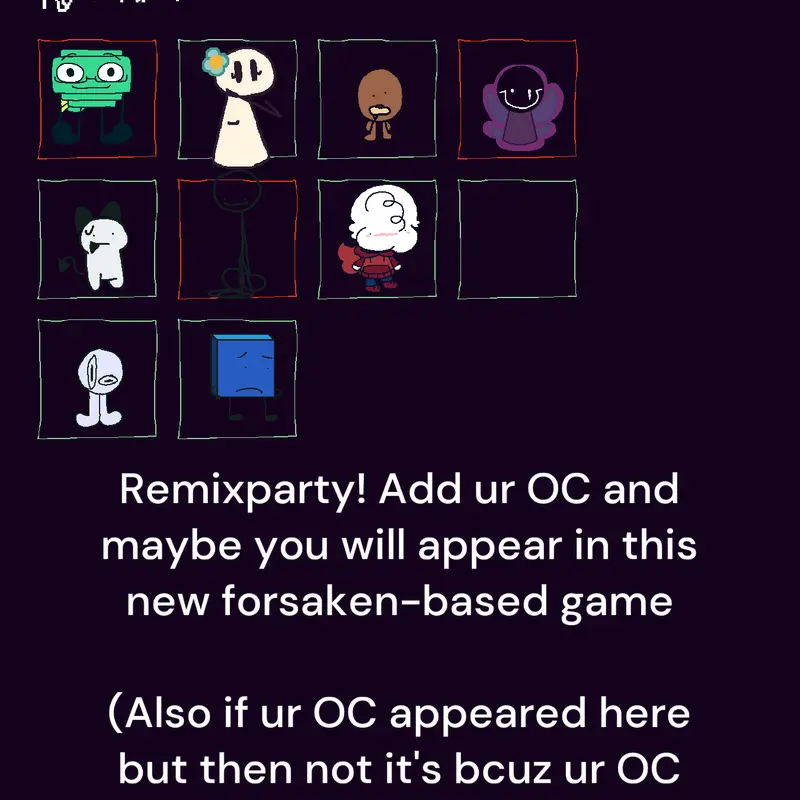 Game by @Cubiecool