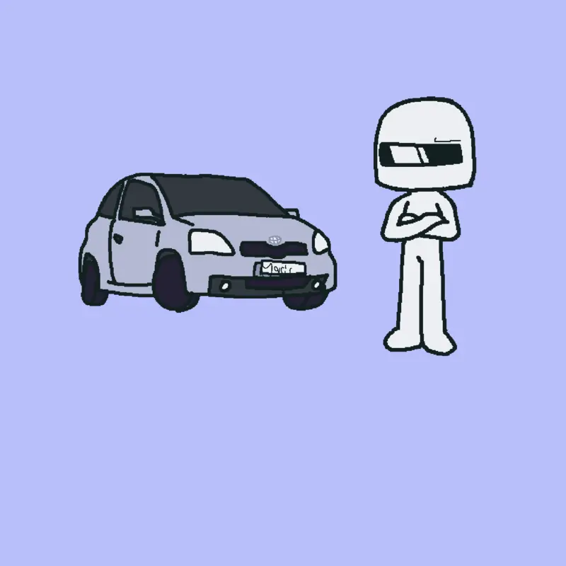 Toyota yaris by @M2CSL