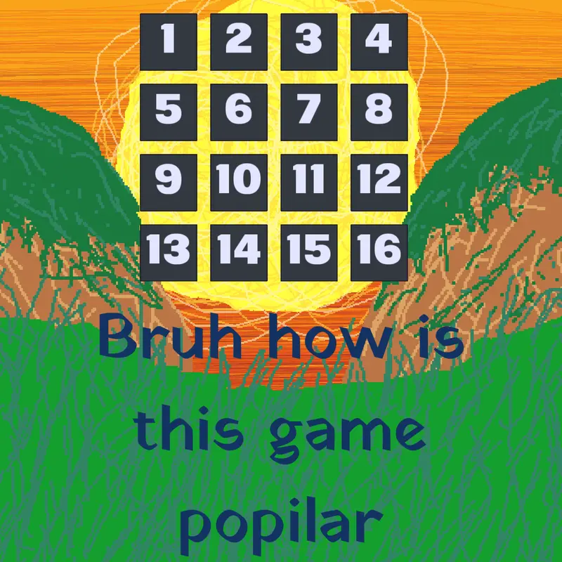 Game by @samthecat