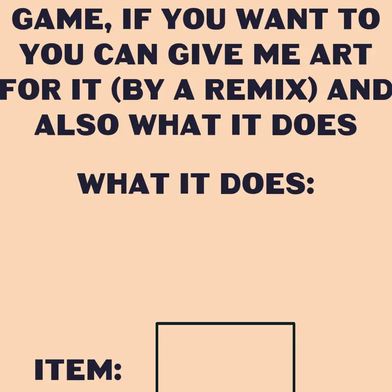 Game by @Monster2013