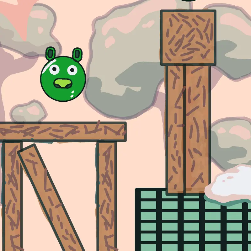 My first game by @gupyrag