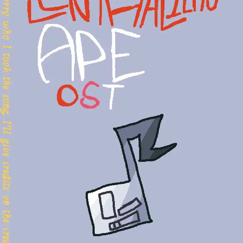 Lenthal ape by @A_LostWay