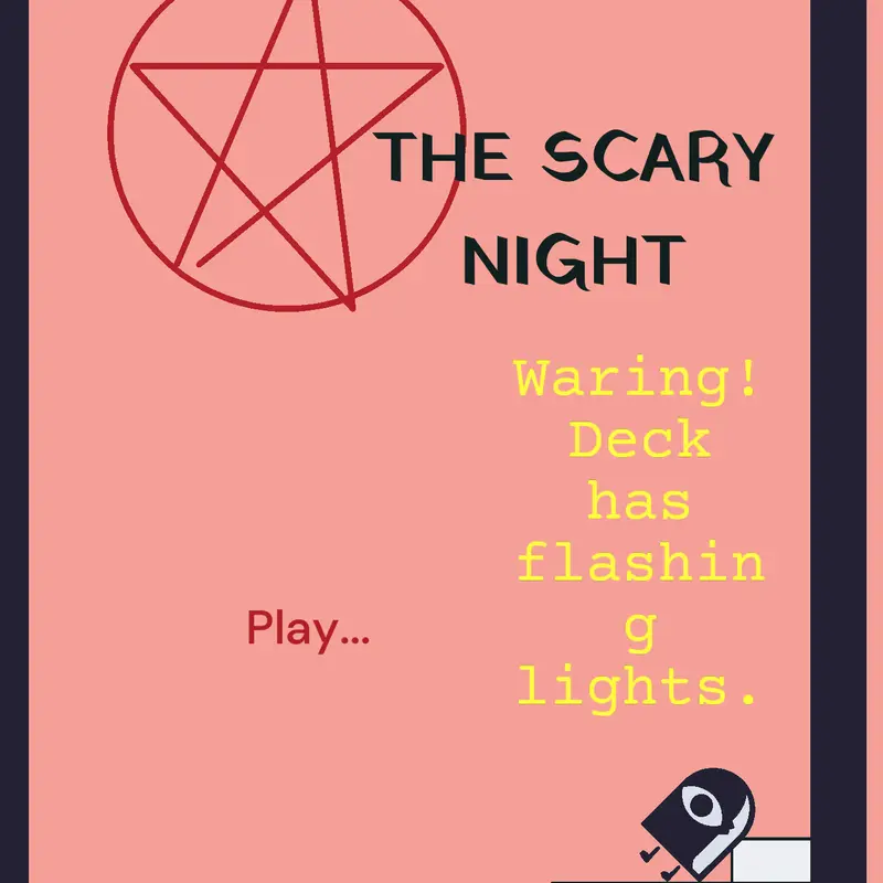 The scary night. by @theguy007