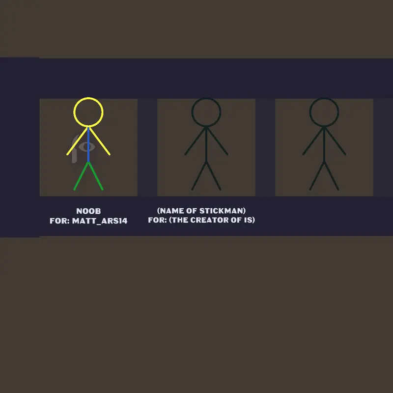Stickgameman by @matlo