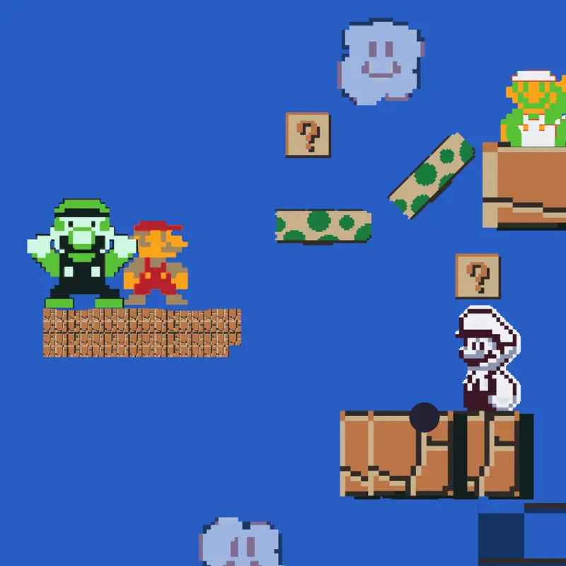 Help Mario by @Jojotodd