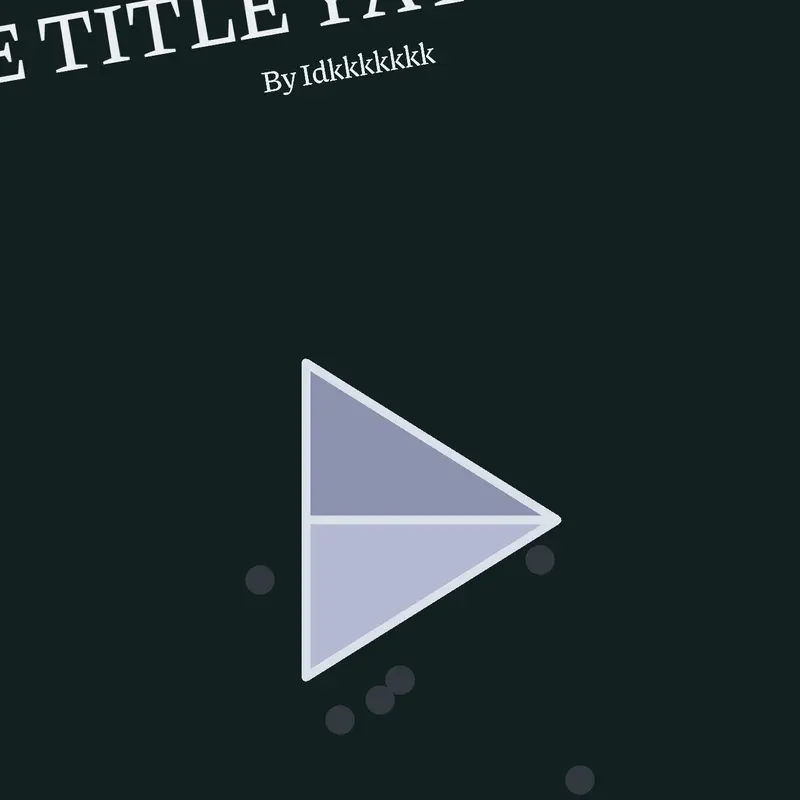Game by @Vilmo
