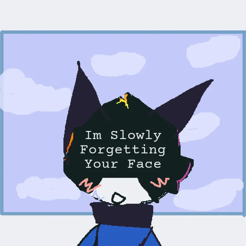 I'm Slowly forgetting your face by @i_sasa