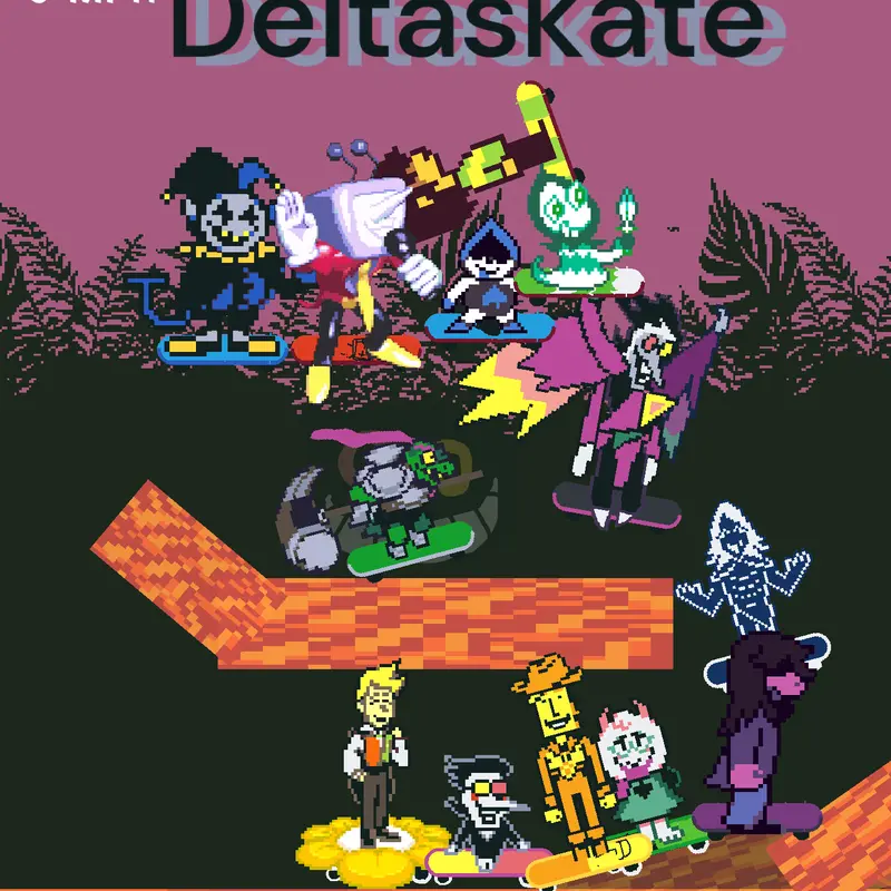 Deltaskate by @flowery123
