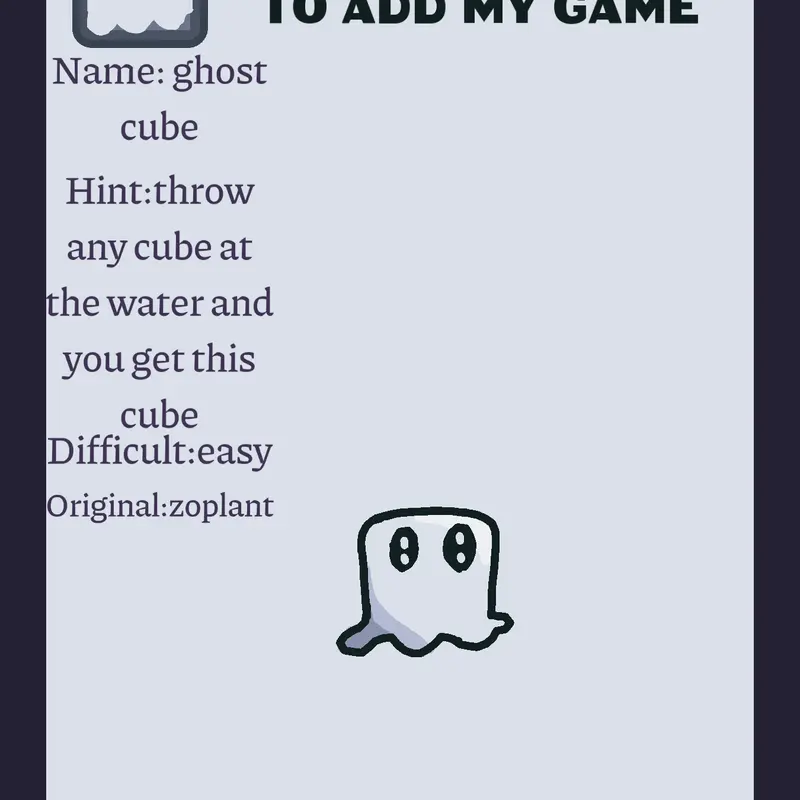 Game by @zoplant