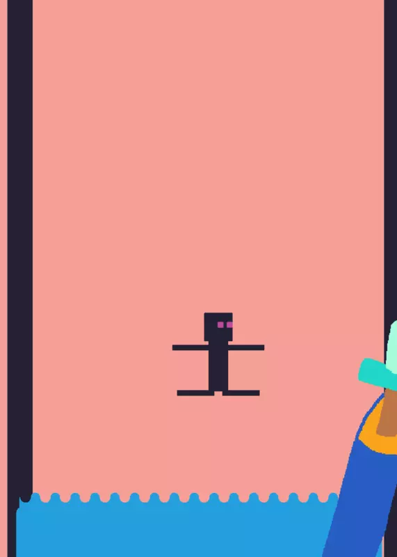 Teleportin' endermen by @Sprunki-Mily