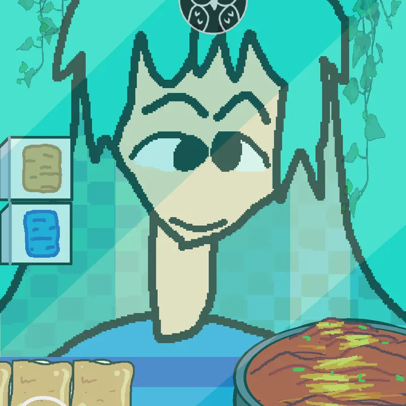 Mukbang miku by @Mukbang--rumi