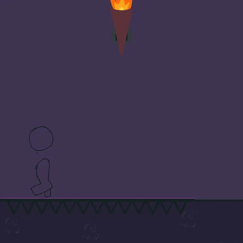 infinite runner(remake) by @munpal