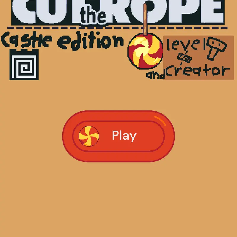 Cut the rope level by @sandiagamer1234