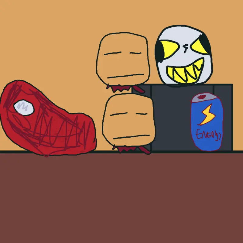 Die of Death MUKBANG by @dod_fungames