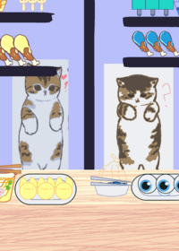 Feed 2 kittens