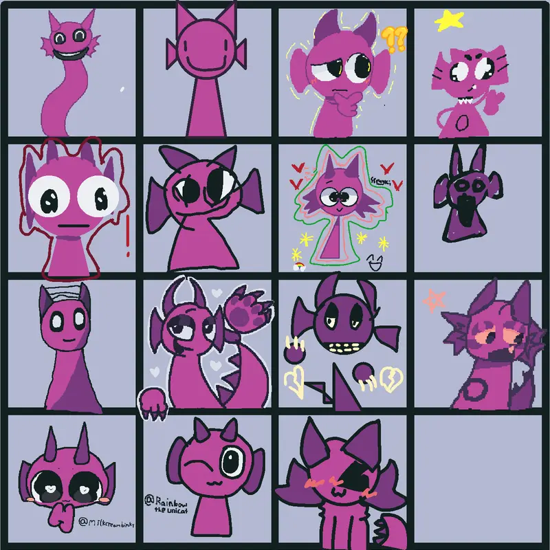 Game by @Lizabeth_the_carcal_cat