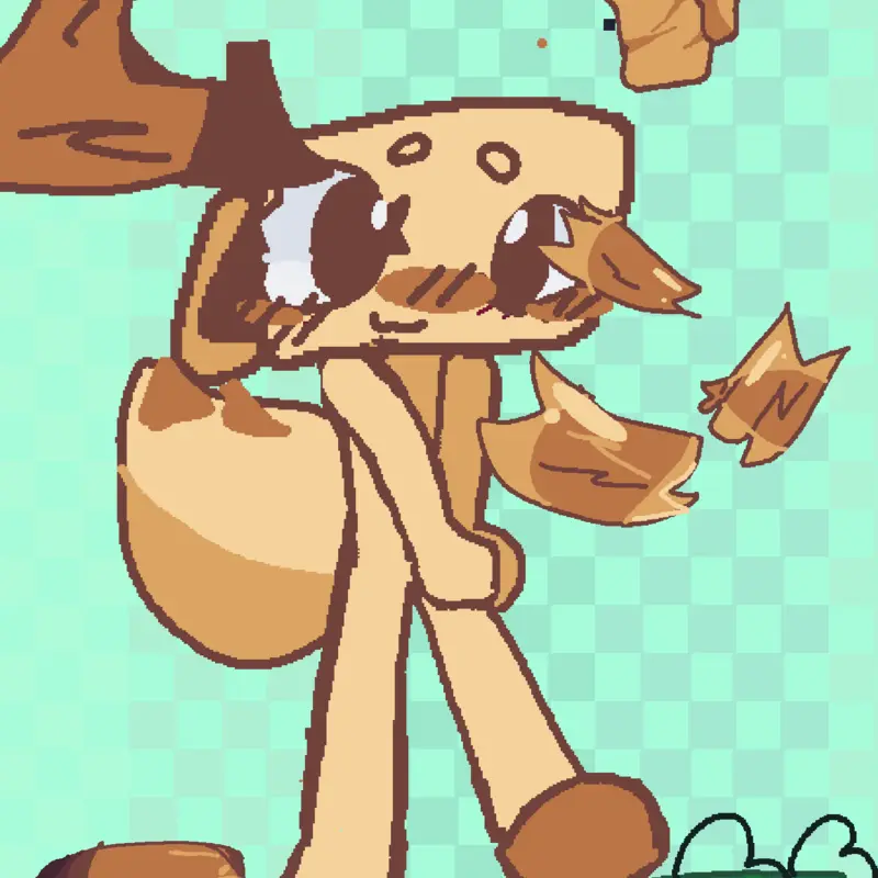 Guys I love dandys world! :3 by @EllyDuckiie