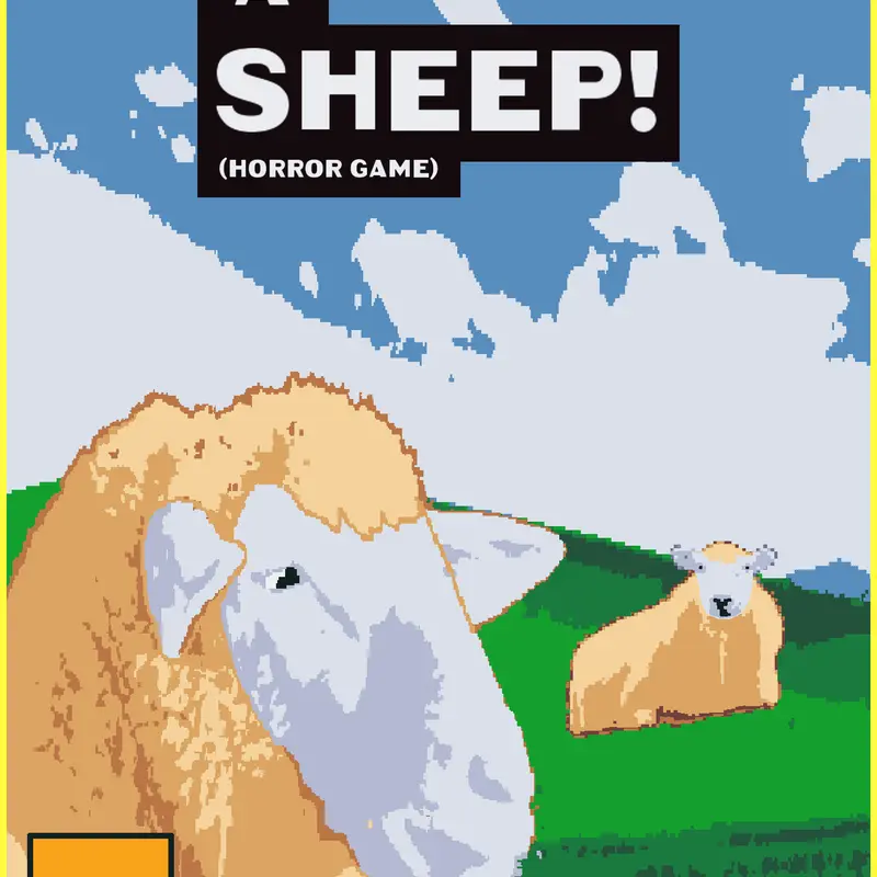 🐑 A Sheep! by @maycon3000