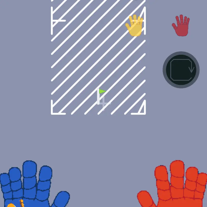 Poppy playtime practice so you can know how to use the grab pack￼ by @Johnwoof