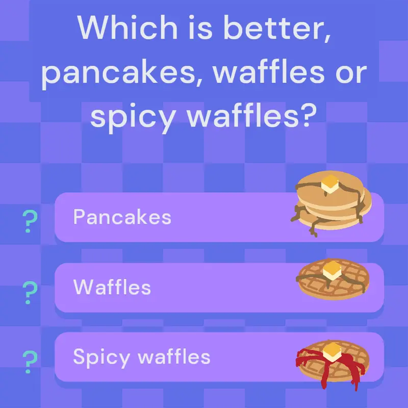 What is your favorite? by @Rusty11