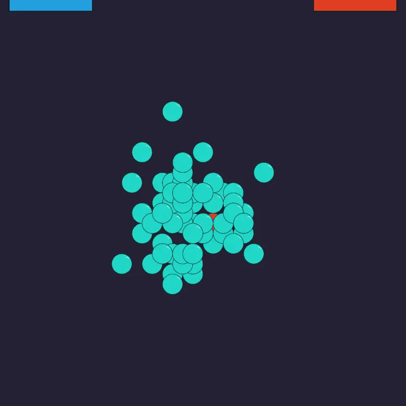 Planet sim by @cakeeater
