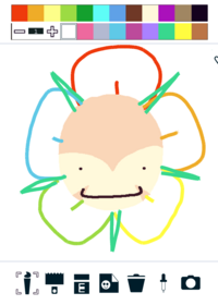 Draw Dandys Petals